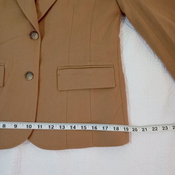 Pendleton Wool Women’s Blazer Brawn Womens Size 10 - Picture 13 of 13